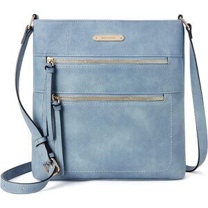 Crossbody Bags Purses for Women Leather Shoulder Handbags with Adjustable Strap